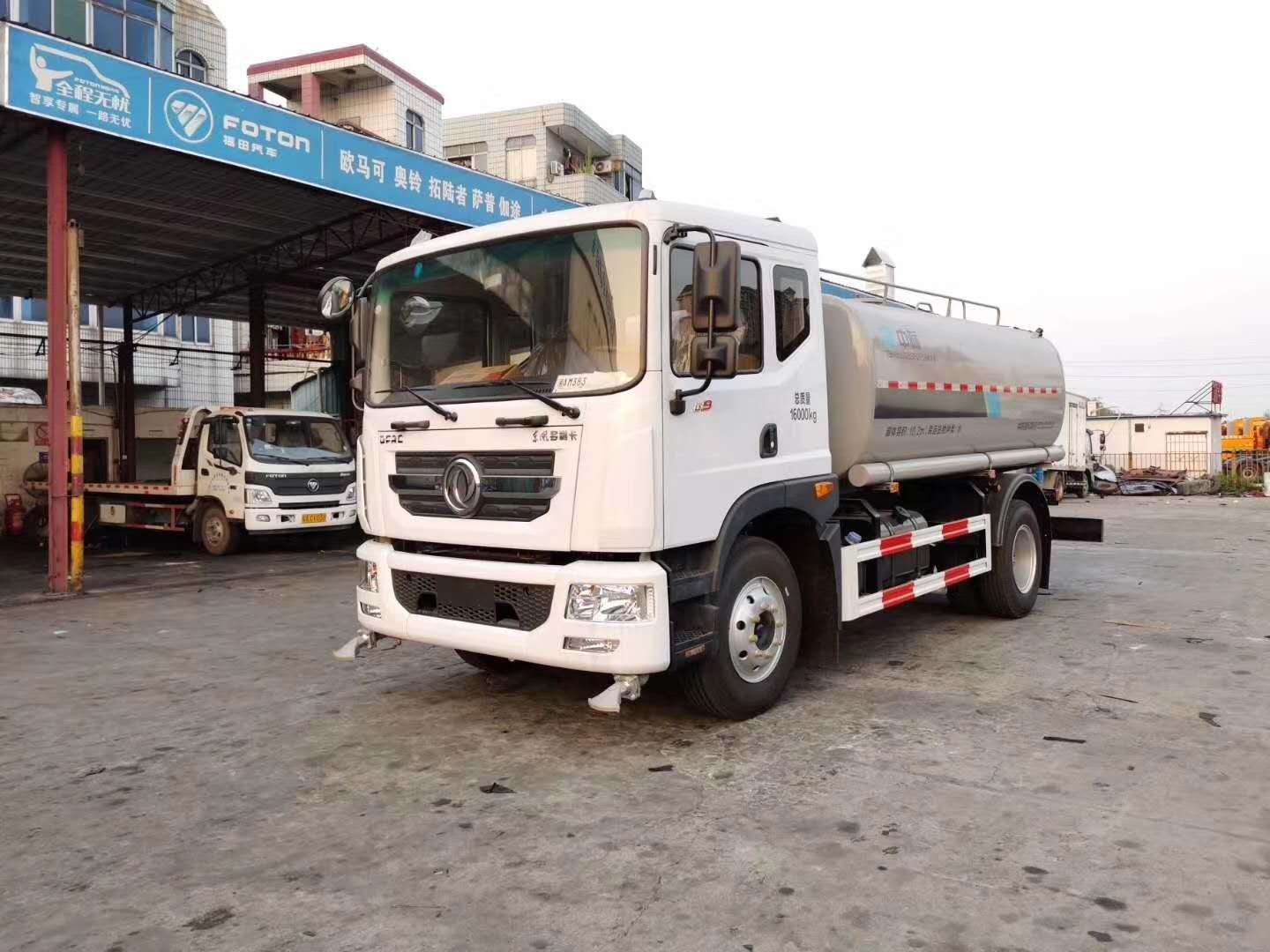 中標牌（10噸）灑水車【國六排放】廣東包牌